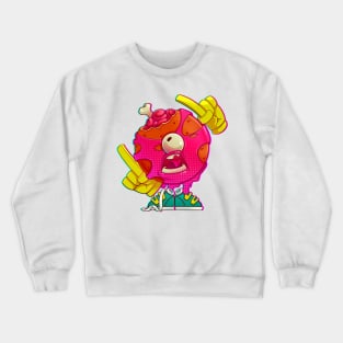 Meat Donut Crewneck Sweatshirt